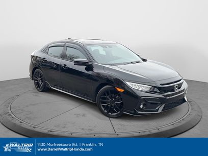 Certified 2021 Honda Civic Sport Touring