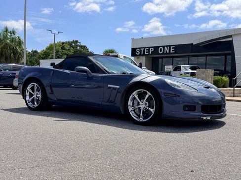Used 2011 Chevrolet Corvette Grand Sport w/ Preferred Equipment Group RWD image 8