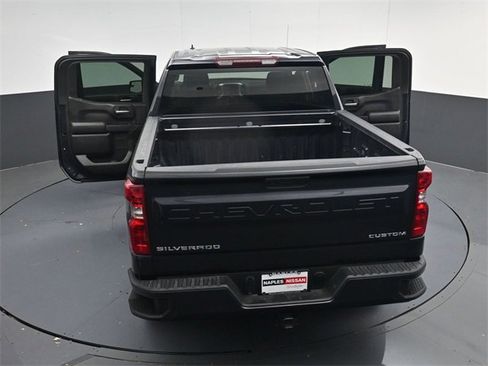 Used 2022 Chevrolet Silverado 1500 Custom image 52
