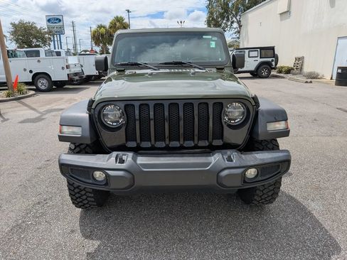 Used 2022 Jeep Wrangler Unlimited Sport AWD/4WD image 3