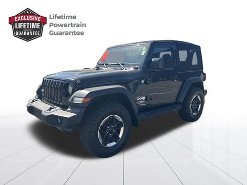 Used 2020 Jeep Wrangler Sport image 1