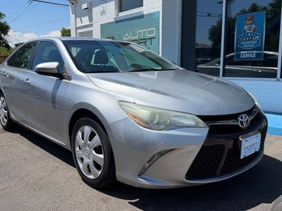 Used 2016 Toyota Camry SE