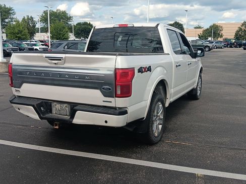 Used 2019 Ford F150 Platinum w/ Equipment Group 701A Luxury AWD/4WD image 5
