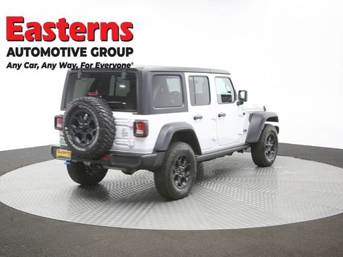 Used 2023 Jeep Wrangler Unlimited w/ Cold Weather Group AWD/4WD image 37