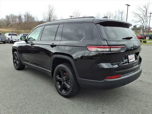 Used 2024 Jeep Grand Cherokee L Limited w/ Luxury Tech Group II image 7