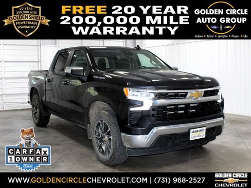 Used 2024 Chevrolet Silverado 1500 LT w/ Protection Package AWD/4WD image 1