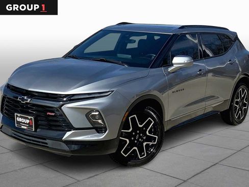 Used 2023 Chevrolet Blazer RS w/ Driver Confidence II Package image 1