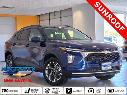 Certified 2024 Chevrolet Trax LT w/ Sunroof Package