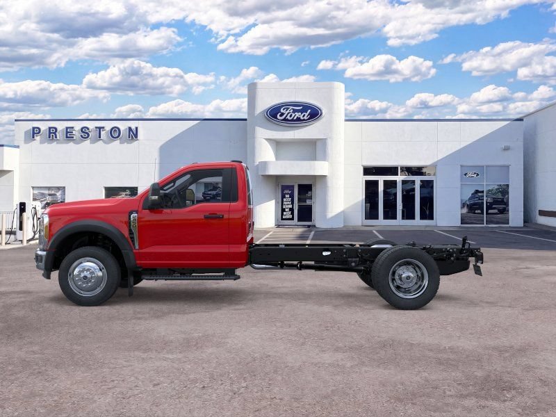 New 2026 Ford F450 XL w/ XL Chrome Package RWD image 3