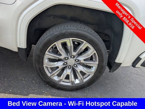 Used 2025 GMC Sierra 1500 Denali w/ Denali Reserve Package AWD/4WD image 26