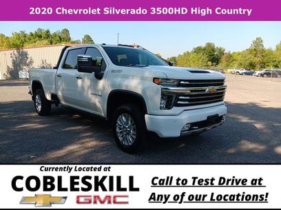 Used 2020 Chevrolet Silverado 3500 High Country w/ Gooseneck/5TH Wheel Package