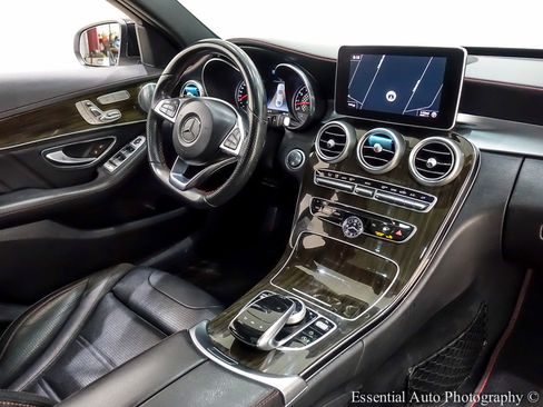 Used 2018 Mercedes-Benz C 43 AMG 4MATIC Sedan w/ Multimedia Package image 35