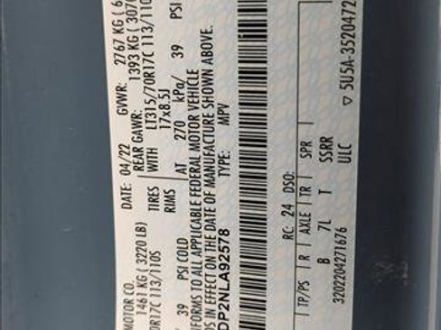 Used 2022 Ford Bronco Big Bend w/ Sasquatch Package image 23