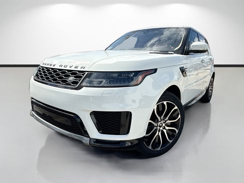 Used 2021 Land Rover Range Rover Sport HSE Silver Edition AWD/4WD image 1