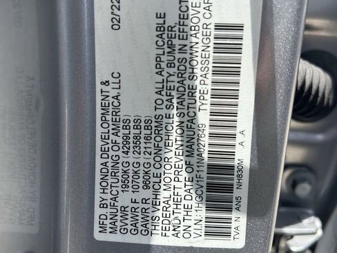Used 2022 Honda Accord LX image 26