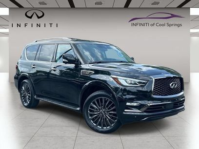 Certified 2023 INFINITI QX80 Premium Select w/ All-Season Package