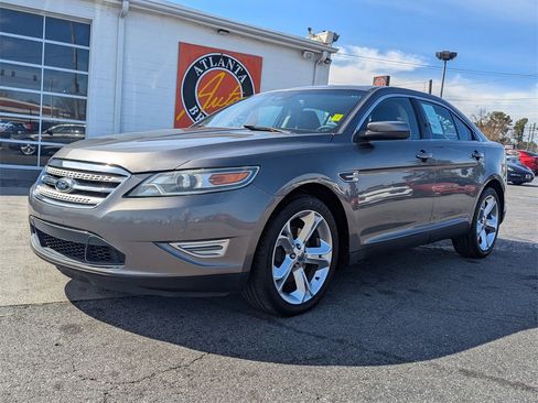 Used 2011 Ford Taurus SHO w/ 402A Rapid Spec Order Code image 8