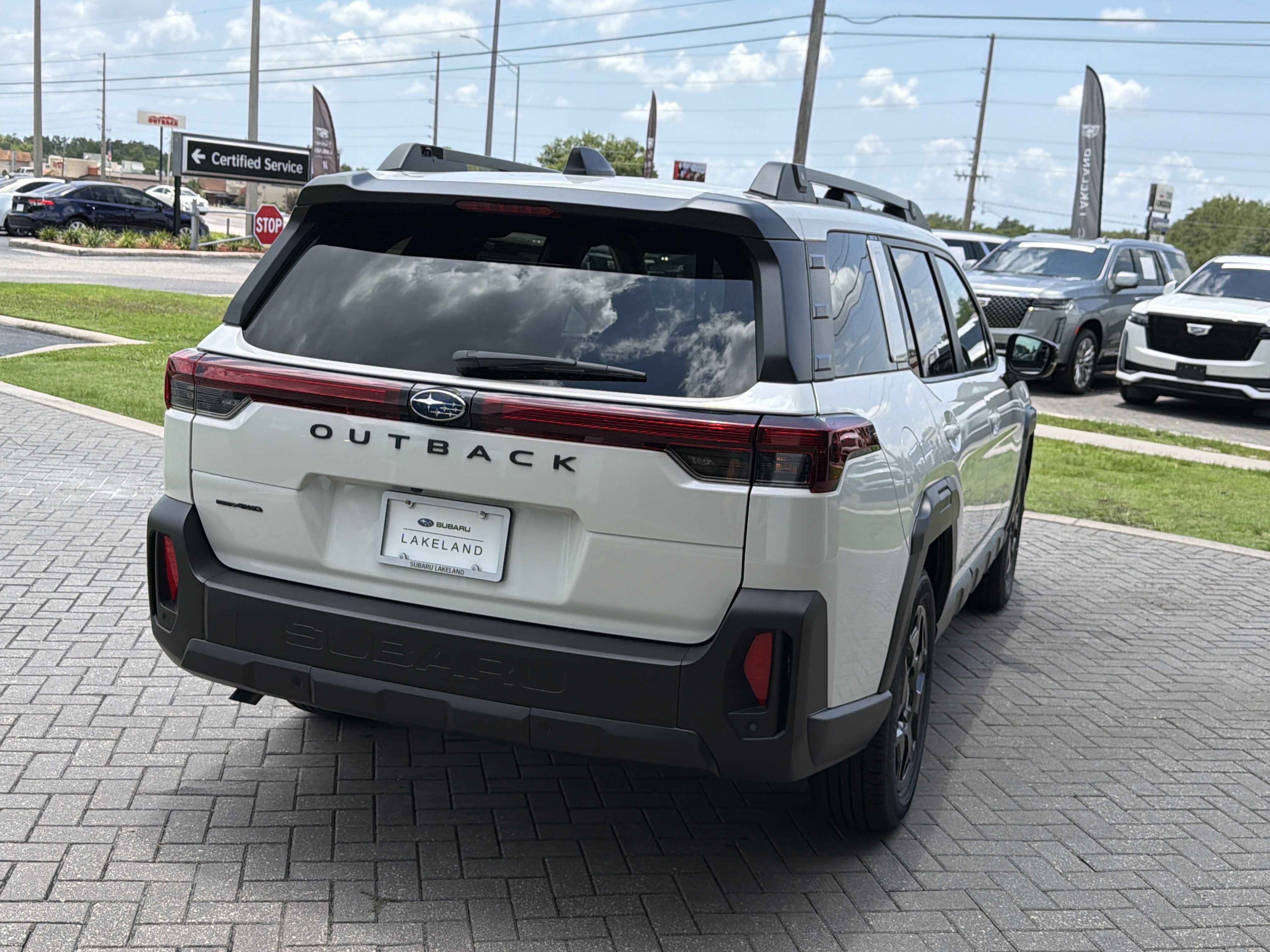 New 2026 Subaru Outback Limited AWD/4WD image 8
