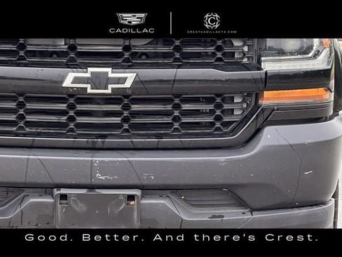 Used 2017 Chevrolet Silverado 1500 W/T w/ Black Out Edition RWD image 4