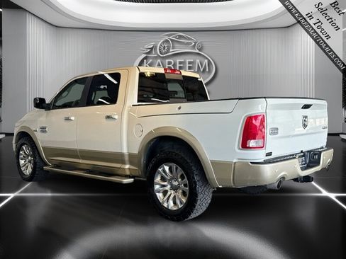 Used 2017 RAM 1500 Laramie Longhorn w/ Protection Group AWD/4WD image 7