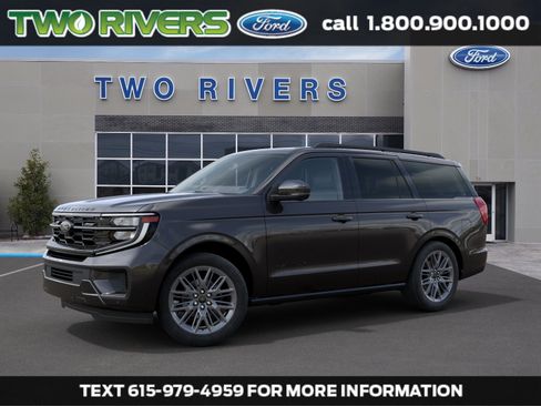 New 2027 Ford Expedition Platinum w/ Stealth Appearance Package AWD/4WD image 1