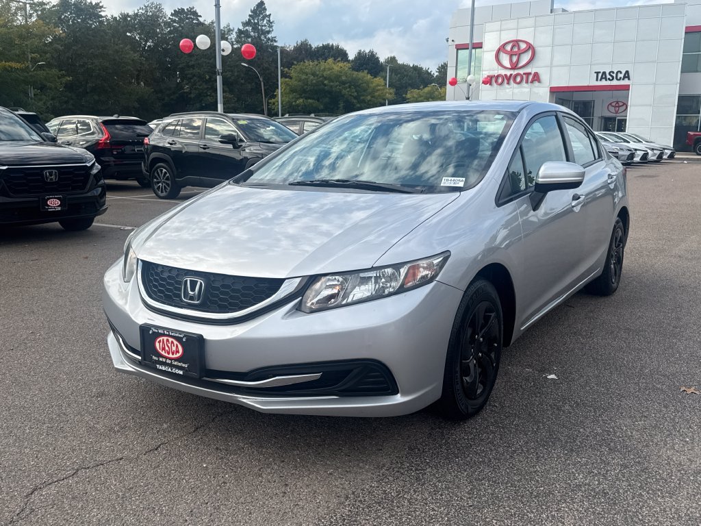 Used 2015 Honda Civic LX image 3