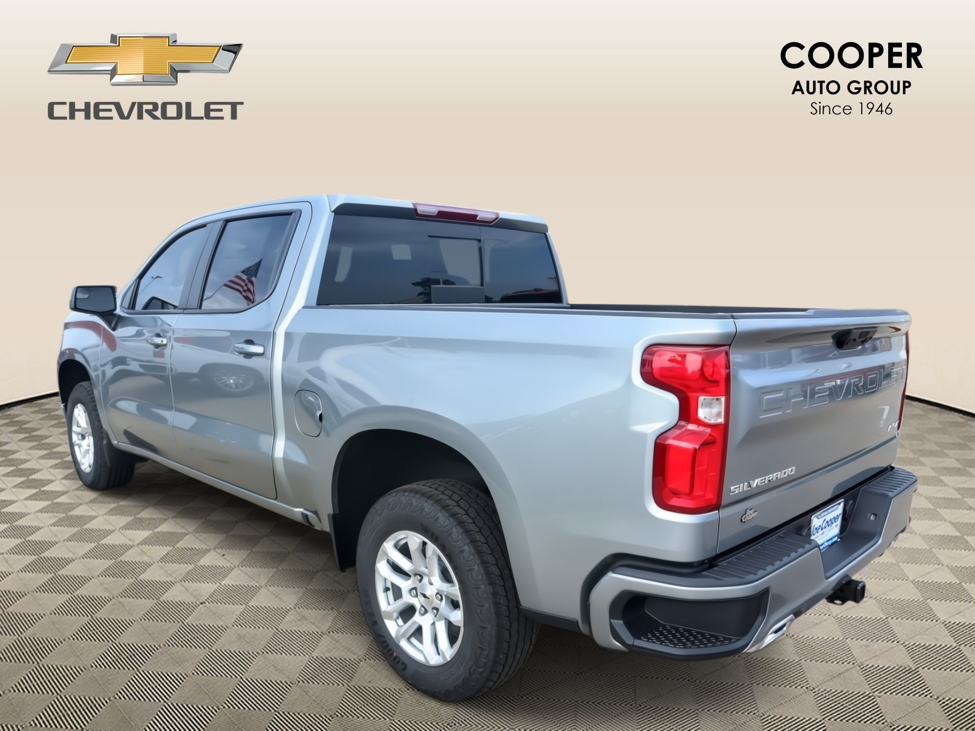 New 2026 Chevrolet Silverado 1500 RST AWD/4WD image 24