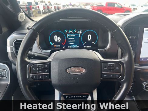 Certified 2021 Ford F150 Platinum w/ Equipment Group 701A High image 27