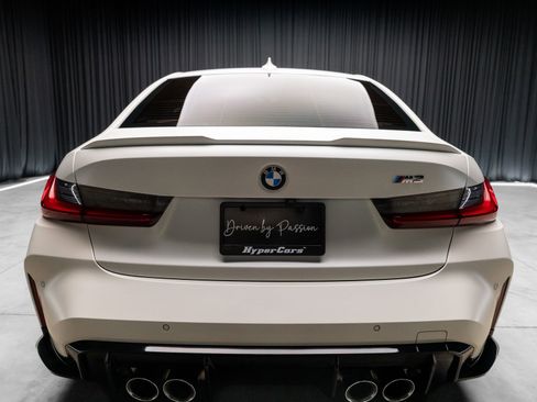 Used 2021 BMW M3 w/ Executive Package RWD image 43