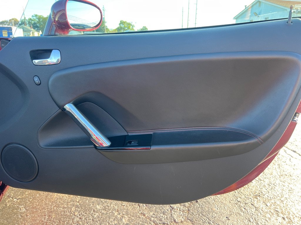 Used 2009 Saturn Sky Red Line Ruby Red RWD image 12