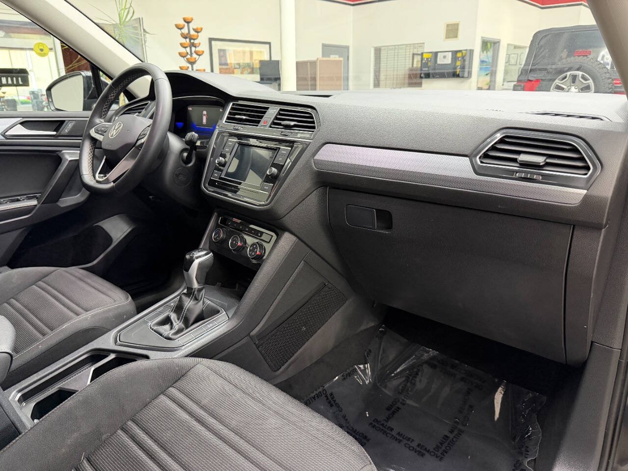 Used 2023 Volkswagen Tiguan S w/ Driver Assistance Package FWD image 19
