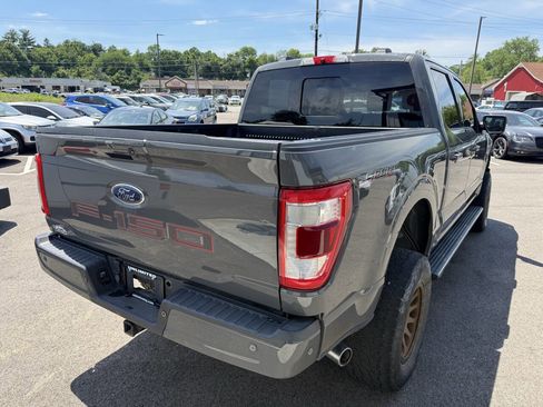 Used 2021 Ford F150 Lariat w/ Equipment Group 502A High AWD/4WD image 8
