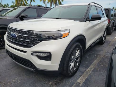 Used 2022 Ford Explorer XLT w/ Equipment Group 202A RWD image 31