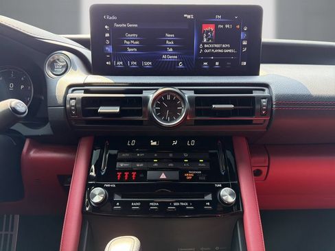 Used 2023 Lexus IS 350 F Sport w/ Navigation Package RWD image 17