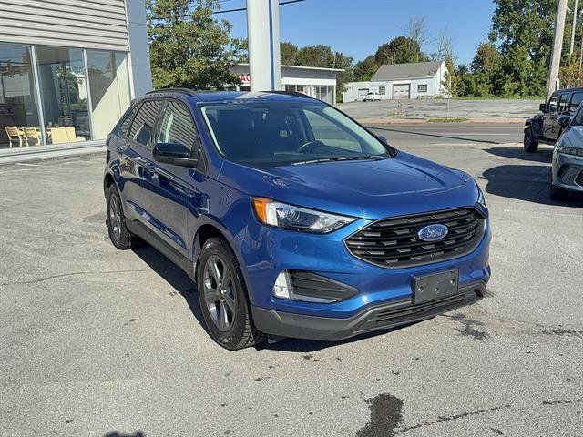 Certified 2023 Ford Edge SEL w/ Sport Appearance Package AWD/4WD image 1