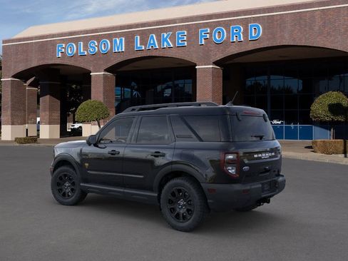 New 2025 Ford Bronco Sport Badlands w/ Badlands Tech Package image 4