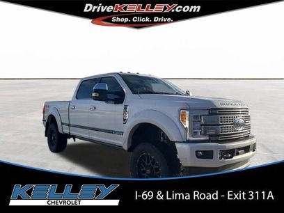 Used 2018 Ford F250 Platinum w/ Platinum Ultimate Package