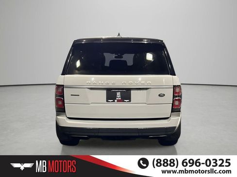 Used 2018 Land Rover Range Rover Long Wheelbase Supercharged AWD/4WD image 6
