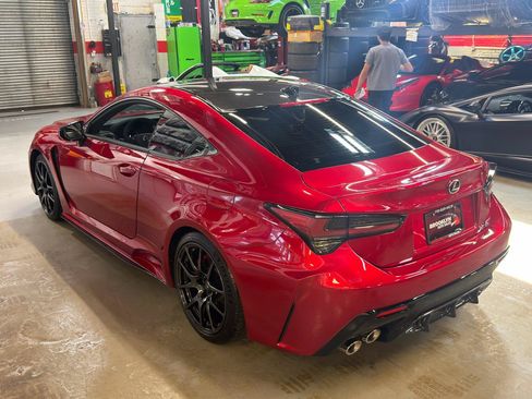 Used 2025 Lexus RC F Final Edition RWD image 11