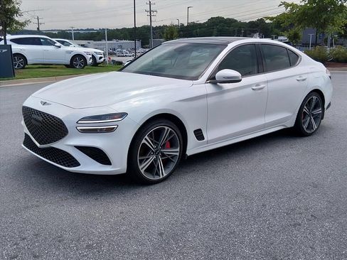 Used 2025 Genesis G70 2.5T w/ Sport Prestige Package AWD/4WD image 7