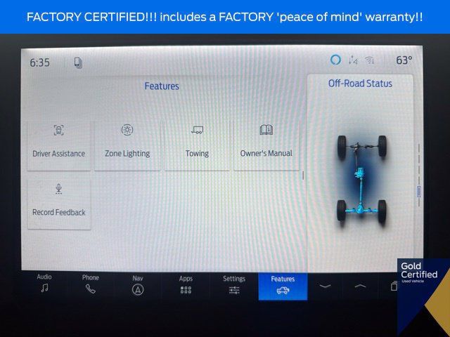 Used 2026 Ford Bronco Raptor w/ Interior Carbon Fiber Pack AWD/4WD image 30