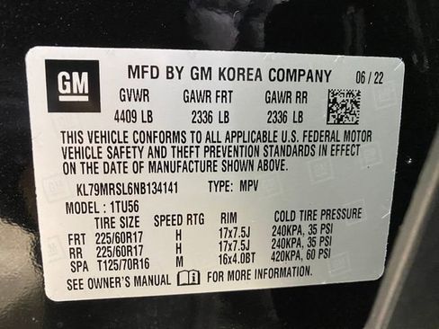 Certified 2022 Chevrolet TrailBlazer LT w/ Convenience Package image 31