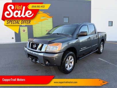 Used 2011 Nissan Titan SV