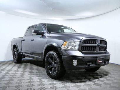 Used 2016 RAM 1500 Outdoorsman