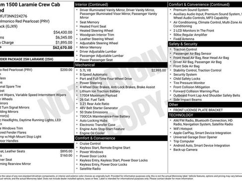 Certified 2022 RAM 1500 Laramie image 36