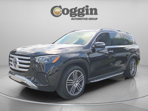 Certified 2024 Mercedes-Benz GLS 450 4MATIC image 1