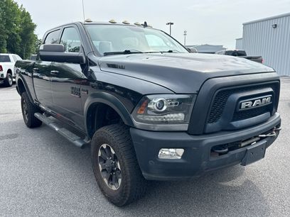 Used 2018 RAM 2500 Power Wagon w/ Leather & Luxury Group