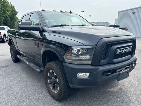 Used 2018 RAM 2500 Power Wagon w/ Leather & Luxury Group AWD/4WD image 3