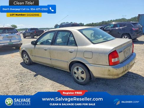 Used 1999 MAZDA Protege FWD image 3
