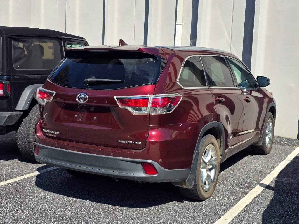 Used 2014 Toyota Highlander Limited Platinum AWD/4WD image 5